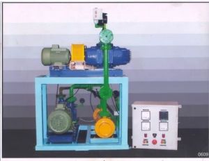 Mechanical Vacuum Booster System