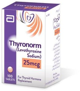 Thyronorm Levothyroxine Sodium Tablets