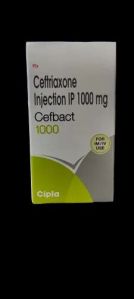 Ceftriaxone Injection