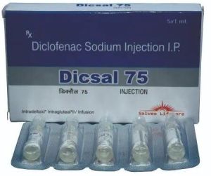 Diclofenac Sodium Injection