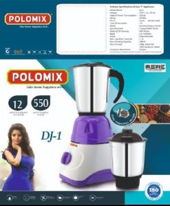 polomix 2 stainless steel jars mixer grinder