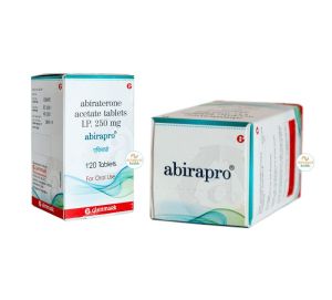 Abirapro Abiraterone Acetate 250 mg tablet