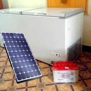 Solar Energy DC 12V compressor chest freezer