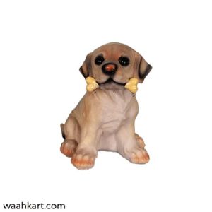 Cute Puppy Money Bank