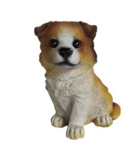 Cute Puppy Statue