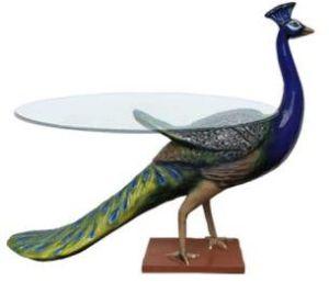 Peacock Center Table