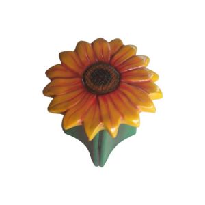 sunflower plastic stool