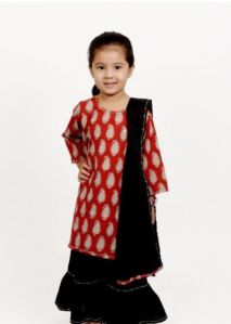 Black Paisley Sharara