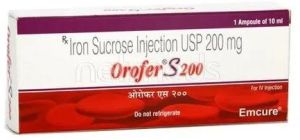 Iron Sucrose Injection