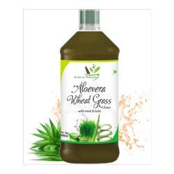 Aloe Vera Wheatgrass Juice