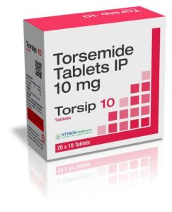 Torsemide 10 mg Tablets
