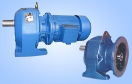SUPER A SERIES HELICAL GEARED MOTOR