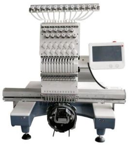 Single Head Automatic Embroidery Machine