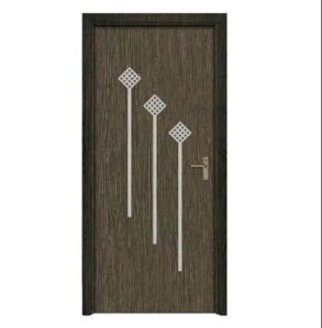 wooden laminated door