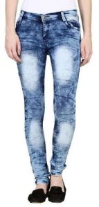 Ladies Stretchable Jeans