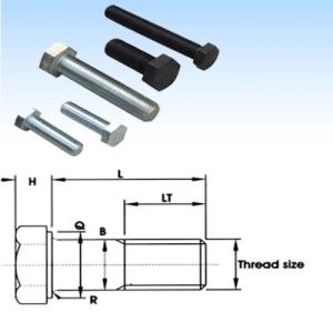 Hexagon Head Bolts