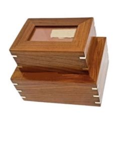 SAS74006 Wooden Urn Box