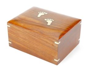 SAS48003 Wooden Urn Box