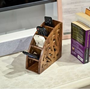 Wooden Remote Stand