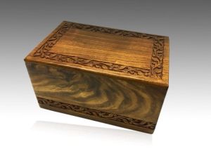 Wooden Urn Box