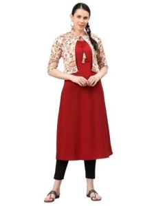 Floral Printed Kurti