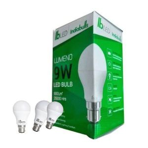 9 Watt LED Bulb INDIABULLS brand