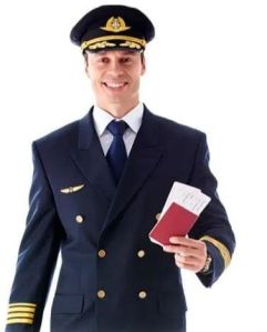 pilot uniform