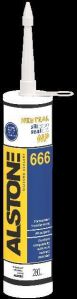 Alstone Silicone Sealant NP- 666 Clear 280 ml