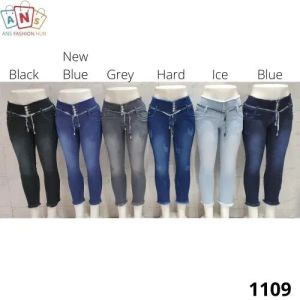 Ladies Stretchable Jeans