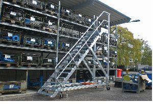 Aluminium Platform Step Ladder (Model AL. 112)