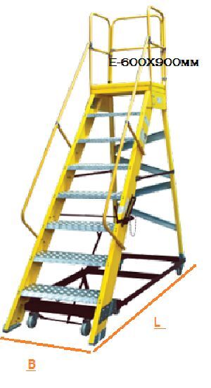 Aluminium Platform Step Ladder (Model AL. 112)