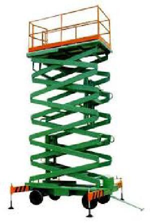 Hydraulic Scissor Lift Platforms