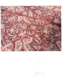 bron kalamkari hand blocked rayon fabric