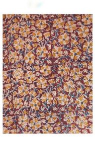 kalamkari print rayon fabric