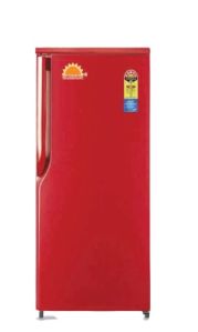 Solar DC/AC refrigerator
