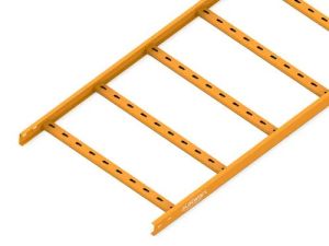 Powder Coated Ladder Cable Tray