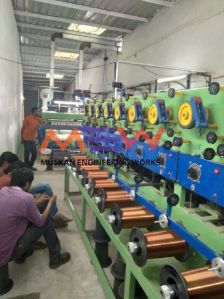 Wire Enameling Machine