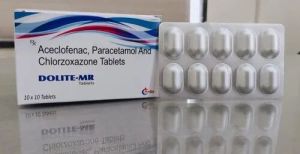 Aceclofenac Paracetamol Chlorzoxazone Tablet