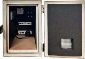 LBX1400 Portable RF shielding box for testing mobile phones