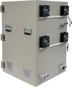 LBX6010 Shielded Test box for RF and Microwave Devices Testing