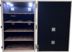 LBX6010 Shielded Test box for RF and Microwave Devices Testing