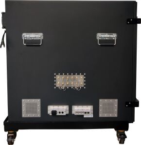 LBX9100 RF Shielded Test Enclosure Excellent RF Isolation