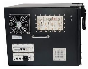 LBX3200 Swing-down front door loading RF Shielded Chamber