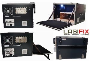 LBX3200 Swing-down front door loading RF Shielded Chamber