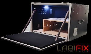 LBX3200 Swing-down front door loading RF Shielded Chamber