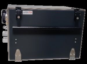 LBX3200 Swing-down front door loading RF Shielded Chamber