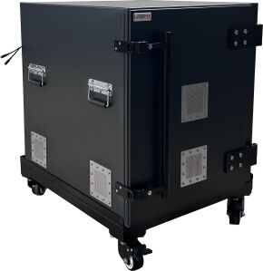 LBX6500 Shielded test enclosure for rf electronics