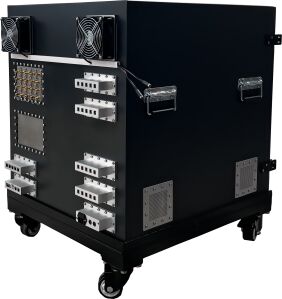 LBX6500 Shielded test enclosure for rf electronics