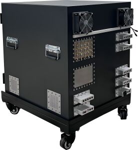 LBX6500 Shielded test enclosure for rf electronics