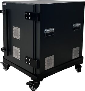LBX6500 Shielded test enclosure for rf electronics